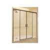 Mampara Stylo 200 Negro ( Bathroom Screens )
