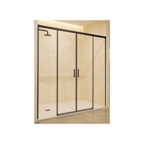 Mampara Stylo 200 Negro ( Bathroom Screens )