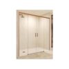 Mampara Stylo 200 Oro Rosa Cepillado ( Bathroom Screens )