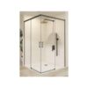 Mampara Stylo 300 Black Gun Metal ( Bathroom Screens )