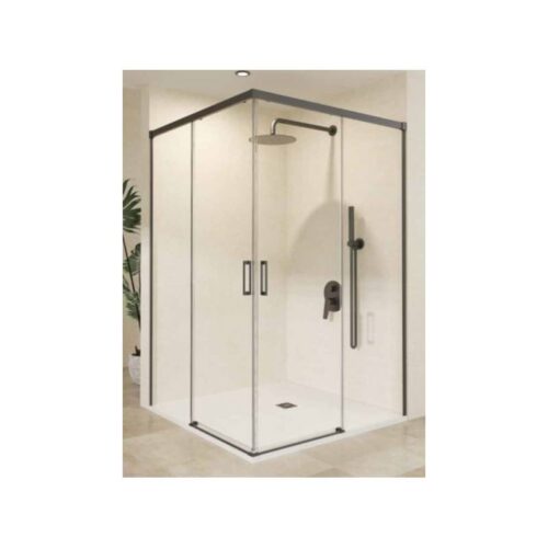 Mampara Stylo 300 Black Gun Metal ( Bathroom Screens )