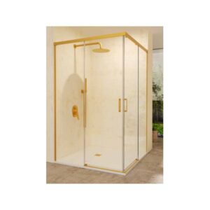 Mampara Stylo 300 Oro Cepillado ( Bathroom Screens )