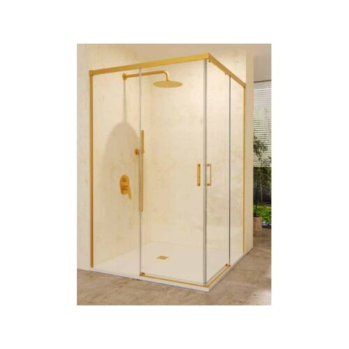 Mampara Stylo 300 Oro Cepillado ( Bathroom Screens )
