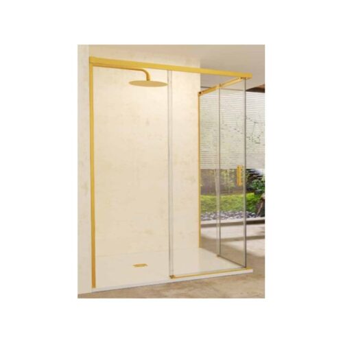 Mampara Stylo 300 Oro Cepillado ( Bathroom Screens )