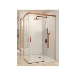 Mampara Stylo 300 Oro Rosa ( Bathroom Screens )