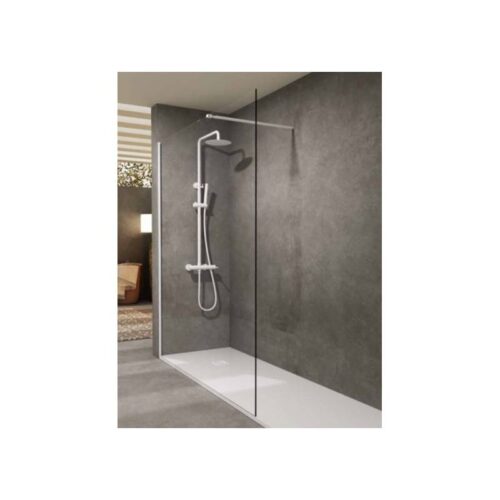 Panel Fijo Screen Blanco 6 (Bathroom Screens)