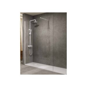 Panel Fijo Screen Blanco 6 (Bathroom Screens)