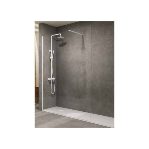 Panel Fijo Screen Blanco 6 (Bathroom Screens)