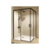 Mampara Easy 300 Negro ( Bathroom Screens )