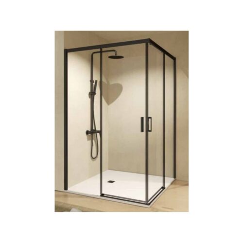 Mampara Easy 300 Negro ( Bathroom Screens )