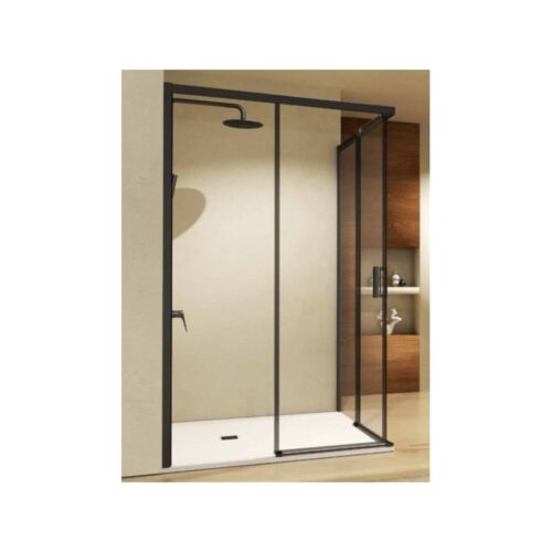 Mampara Easy 300 Negro ( Bathroom Screens )