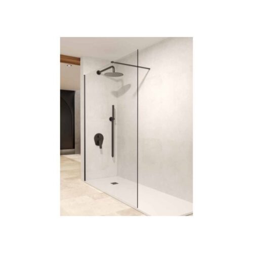 Panel Fijo Screen Negro 6 (Bathroom Screens)