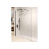 Panel Fijo Screen Negro 6 (Bathroom Screens)