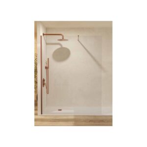 Panel Fijo Screen Oro Rosa 6 (Bathroom Screens)