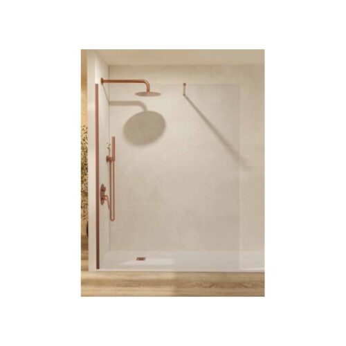 Panel Fijo Screen Oro Rosa 8 (Bathroom Screens)