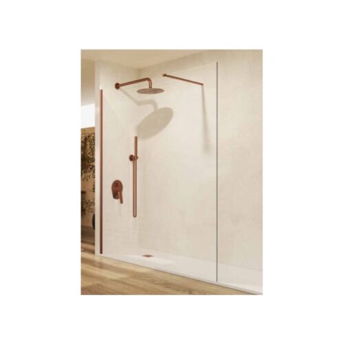 Panel Fijo Screen Oro Rosa 8 (Bathroom Screens)