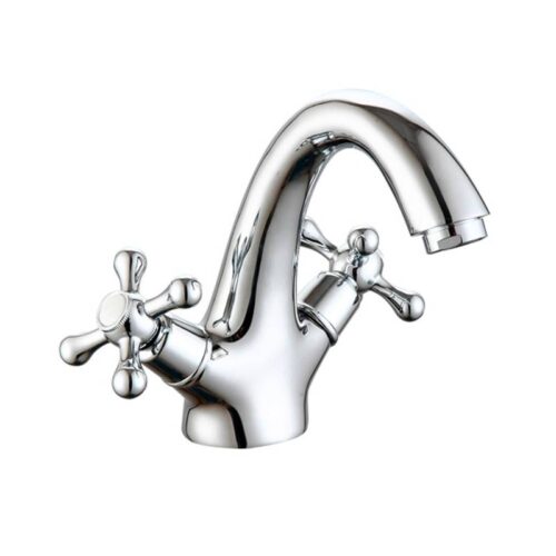 Monoblock Lavabo Clasico Cromo (Ug)