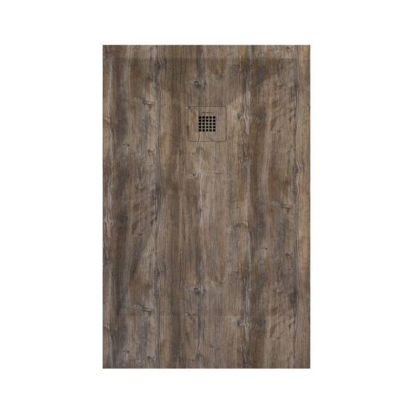 Plato Ducha Resina Baobab 3D
