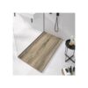 Plato Ducha Resina Ceniza 3D