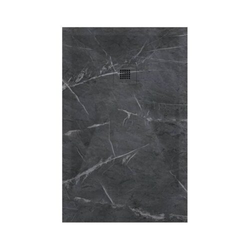 Plato Ducha Resina Marquina 3D
