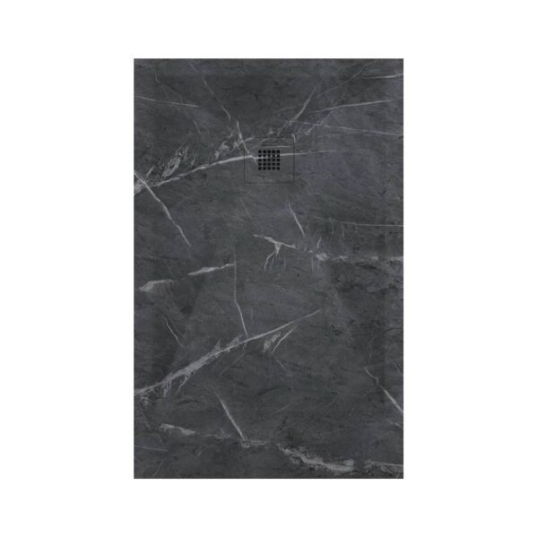 Plato Ducha Resina Marquina 3D