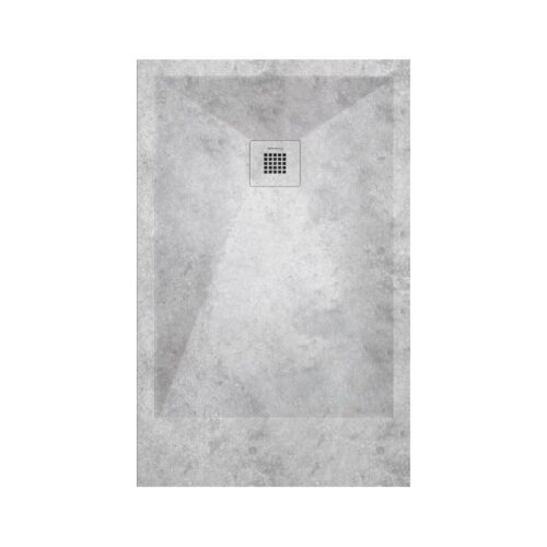 Plato Ducha Resina Microcemento 3D