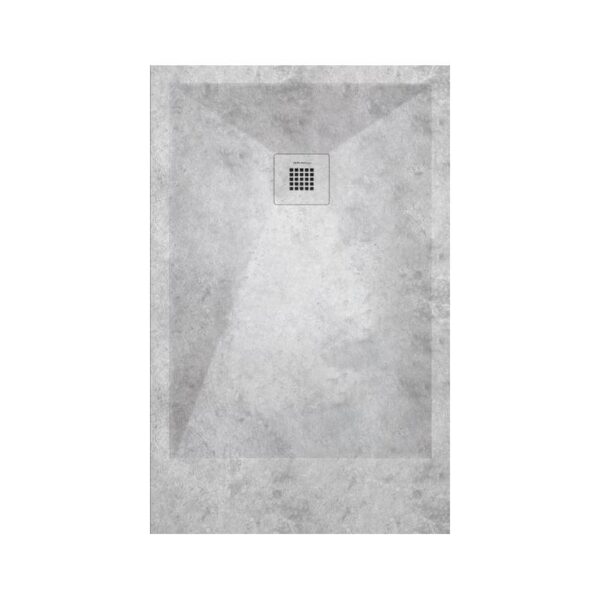 Plato Ducha Resina Microcemento 3D