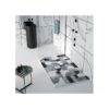 Plato Ducha Resina Mosaico BN 3D