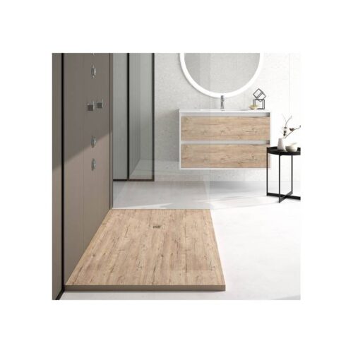 Plato Ducha Resina Nature 3D