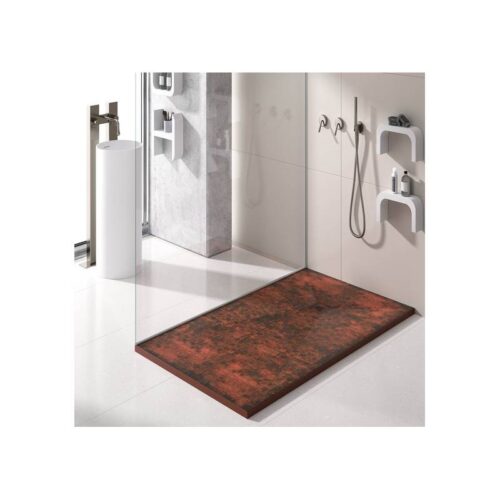 Plato Ducha Resina Oxido 3D