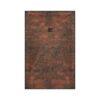 Plato Ducha Resina Oxido 3D