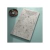 Plato Ducha Resina Terrazo Gris 3D