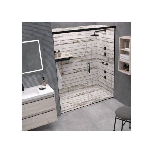 Plato Ducha Resina Vintage 3D