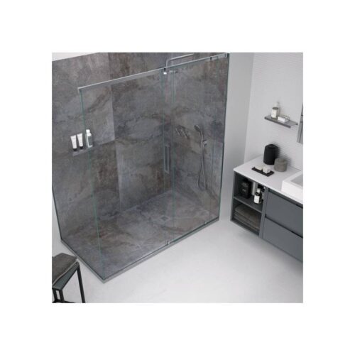 Plato Ducha Resina Cemento 01 3D