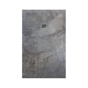 Plato Ducha Resina Cemento 01 3D
