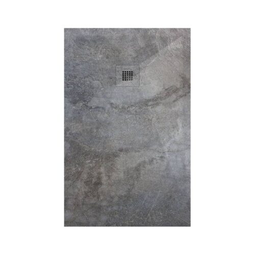 Plato Ducha Resina Cemento 01 3D