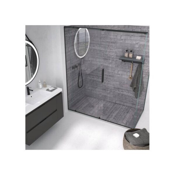 Plato Ducha Resina Cemento 02 3D