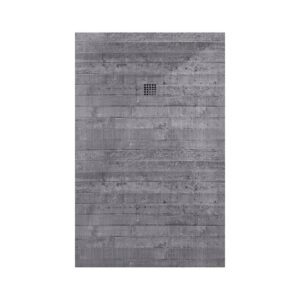 Plato Ducha Resina Cemento 02 3D