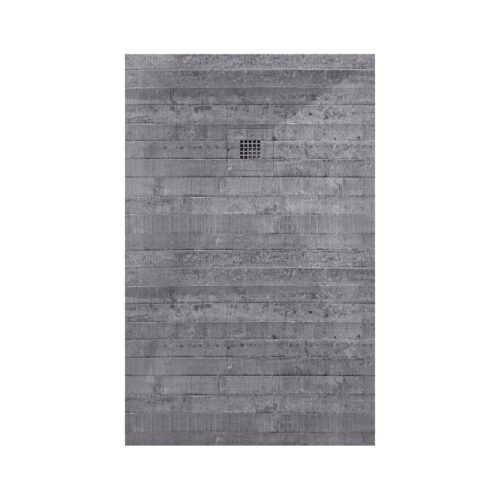 Plato Ducha Resina Cemento 02 3D