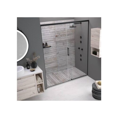 Plato Ducha Resina Cemento 03 3D