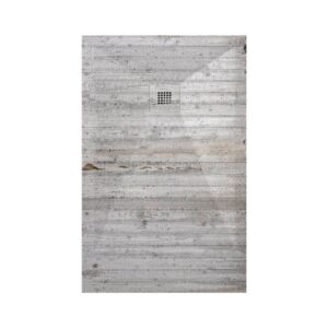 Plato Ducha Resina Cemento 03 3D