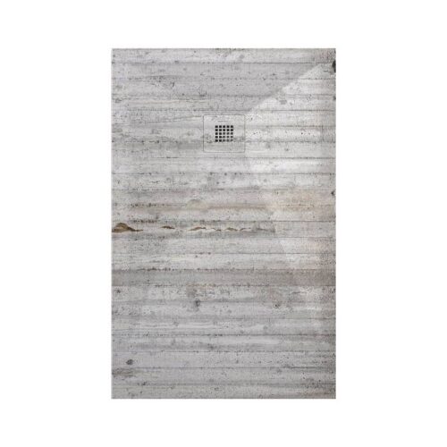 Plato Ducha Resina Cemento 03 3D