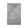 Plato Ducha Resina Cemento 04 3D
