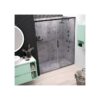 Plato Ducha Resina Cemento 06 3D