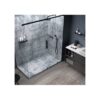Plato Ducha Resina Cemento 07 3D