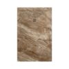 Plato Ducha Resina Emperador Claro 3D