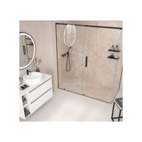 Plato Ducha Resina Moscato Crema 3D