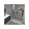 Plato Ducha Resina Rustico 3D
