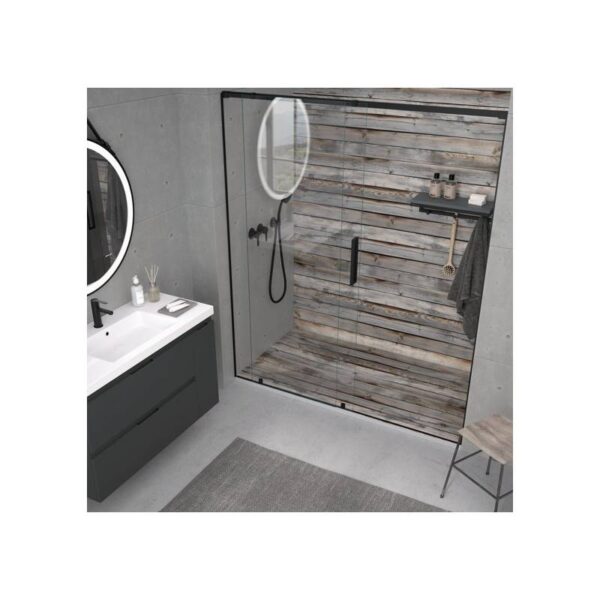 Plato Ducha Resina Rustico 3D