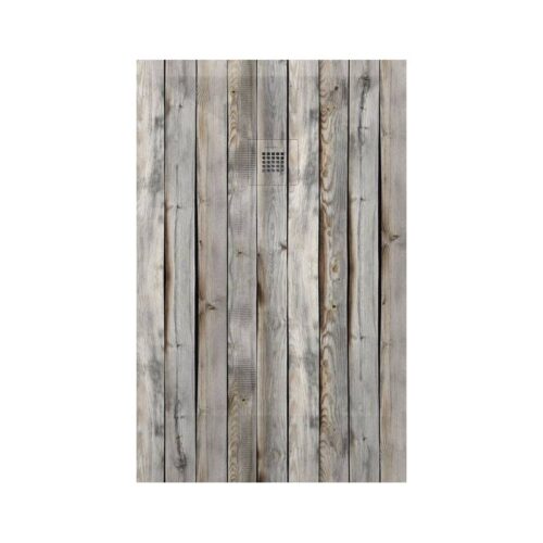 Plato Ducha Resina Rustico 3D